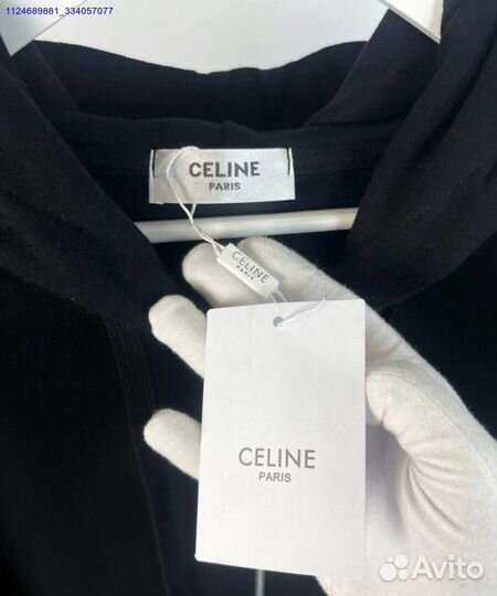 Зип худи Celine Black
