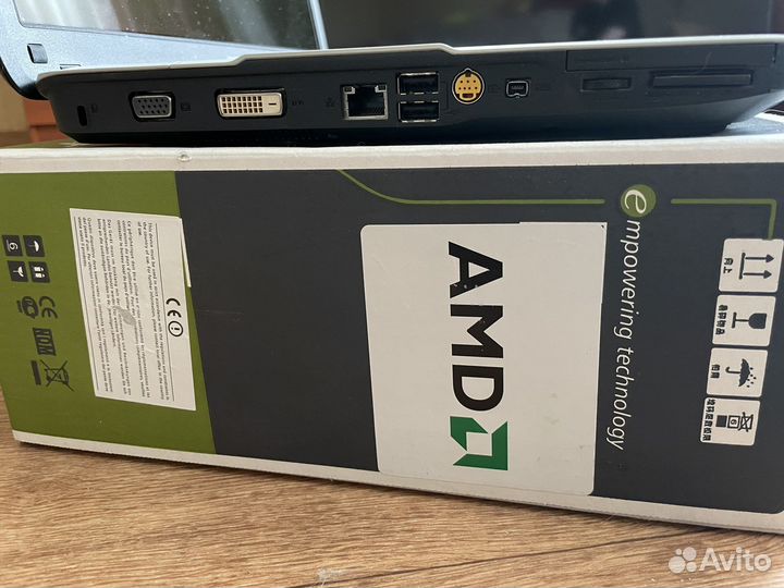 Продается ноутбук acer 5520g