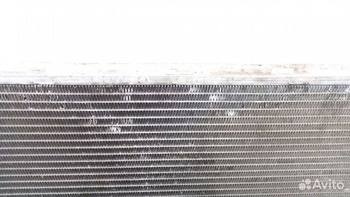 Радиатор системы охлождения Volkswagen Toureg 1