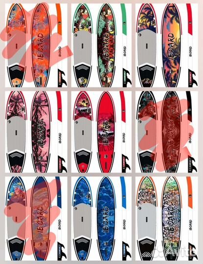 SUP board iBoard все модели в наличии