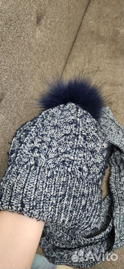 Комплект шапка и шарф Bulmer