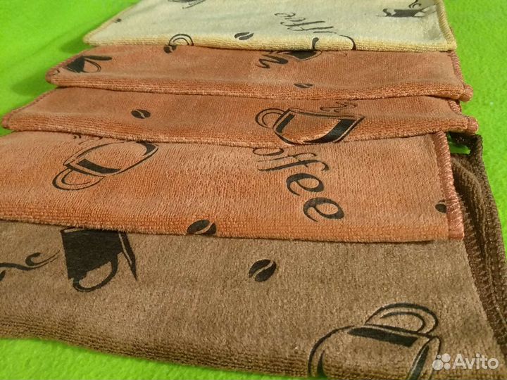 Кухонные барные полотенца Кофе