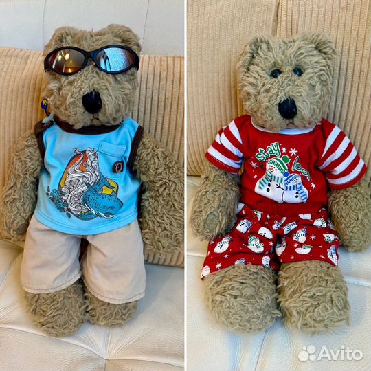 Набор одежды для любимых мягких игрушек и кукол