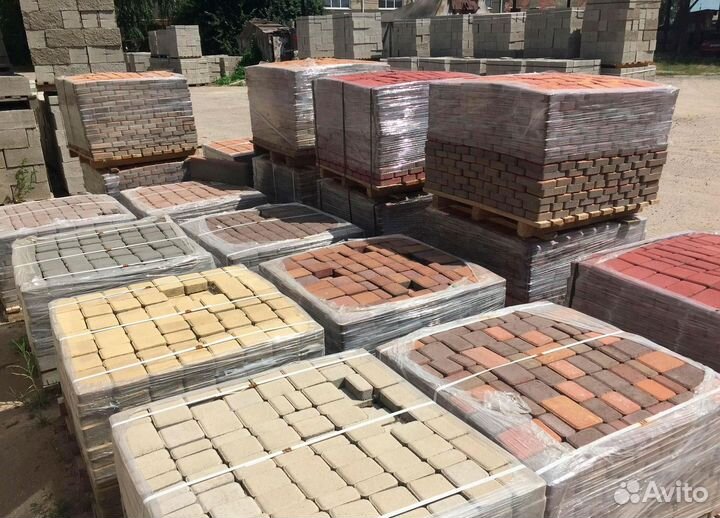 Брусчатка бежевая