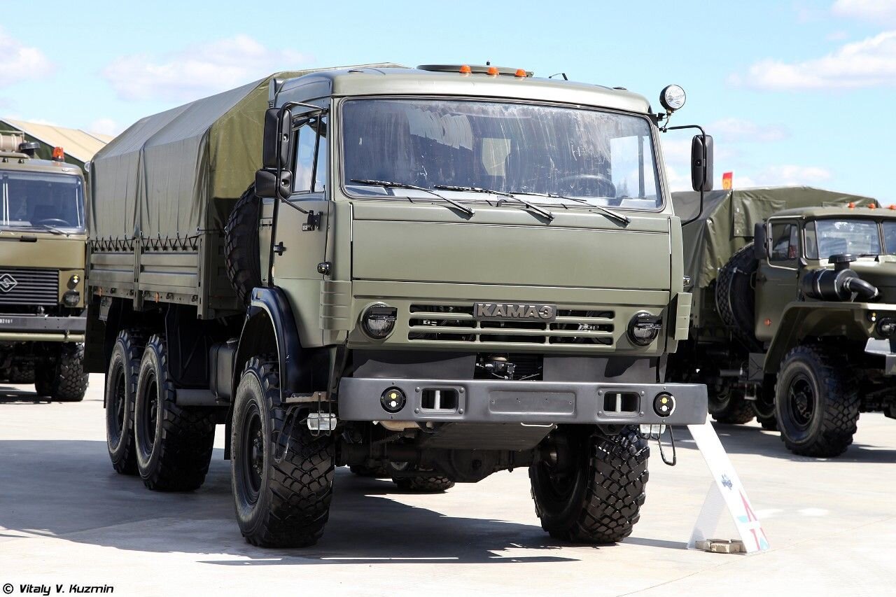 Военные камазы модели фото