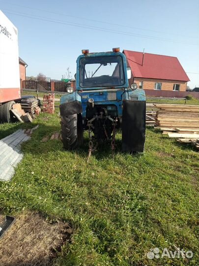 Трактор МТЗ (Беларус) 80, 2000