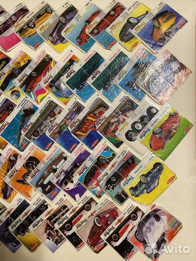 Вкладыши от жвачки турбо (уставшие)