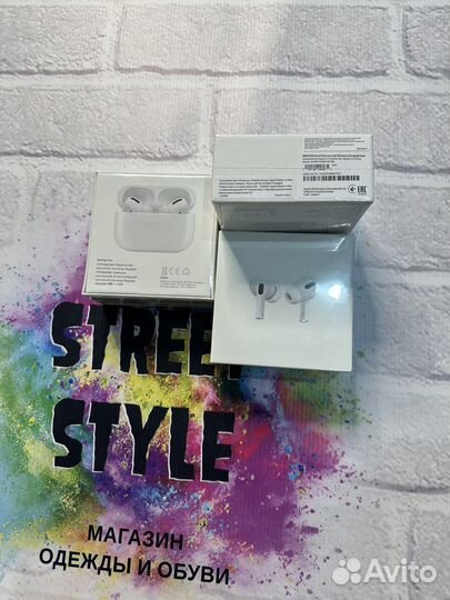 Беспроводные наушники apple airpods pro