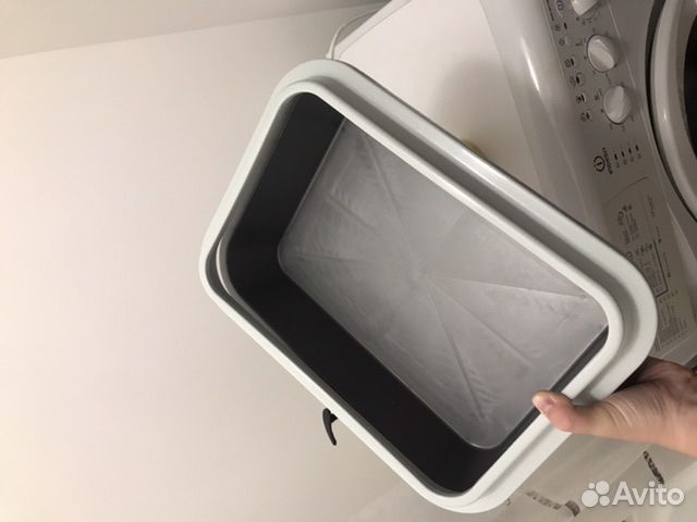 Лоток с бортиками