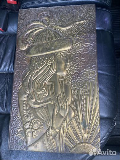 Медная чеканка