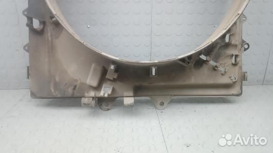 Диффузор вентилятора land rover discovery 4 (9AG15KG01)