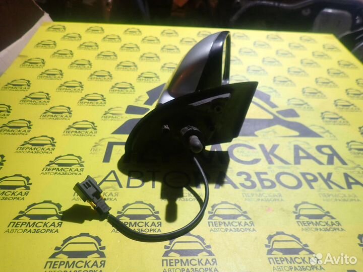 Зеркало правое для Peugeot 307 2001-2008