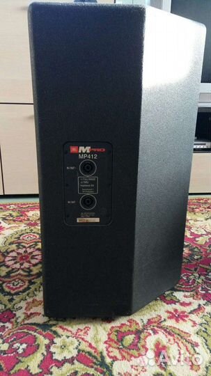 Пара JBL MPro 412