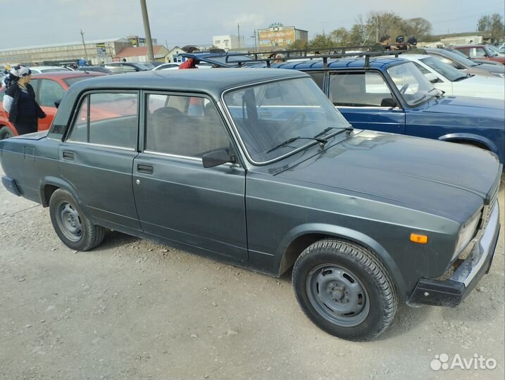 ВАЗ 2107 1.6 МТ, 2011, 70 000 км