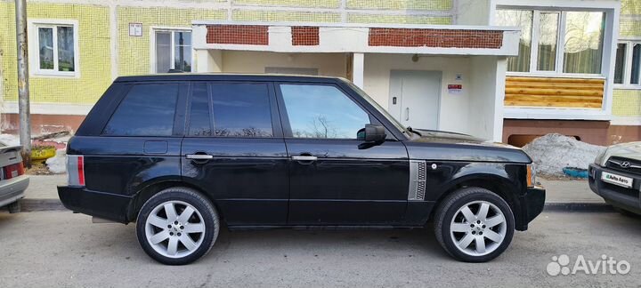 Land Rover Range Rover 4.2 AT, 2005, 293 000 км
