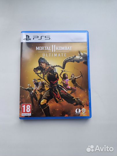 Mortal Kombat 11 ultimate ps5
