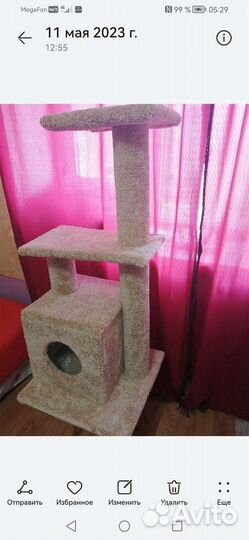 Домик для кошки