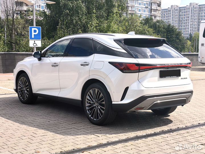 Lexus RX 2.5 CVT, 2023, 6 000 км