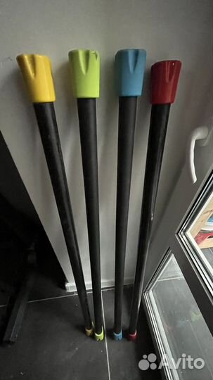 Гимнастические палки (бодибар)