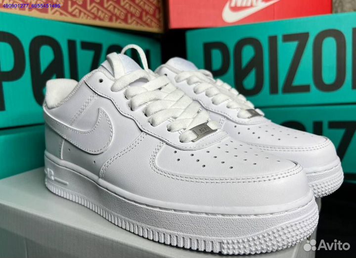 Nike Air Force 1 Оригинал Poizon