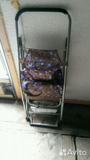 Санки детские складные