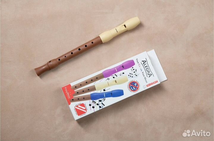 Блокфлейта Hohner B95860 – Сопрано, барочная