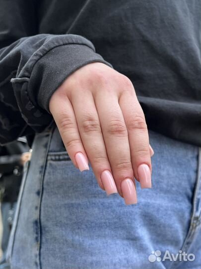 Маникюр Наращивание ногтей