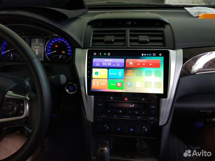 Магнитолы Android для Toyota Camry все поколения