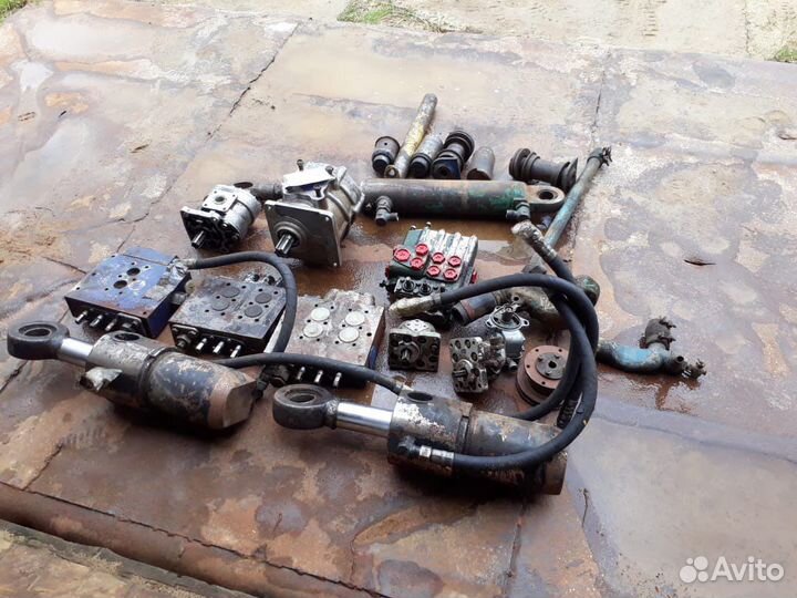 Запчасти на трактор юмз мтз