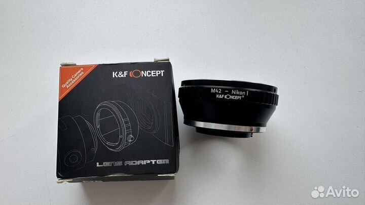 Переходное кольцо Nikon 1 -М42