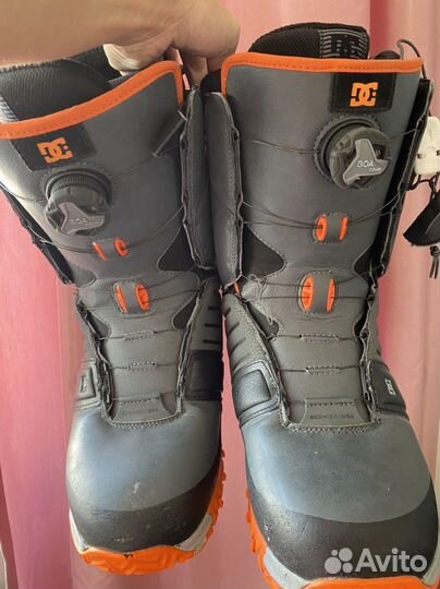 Сноубордические ботинки