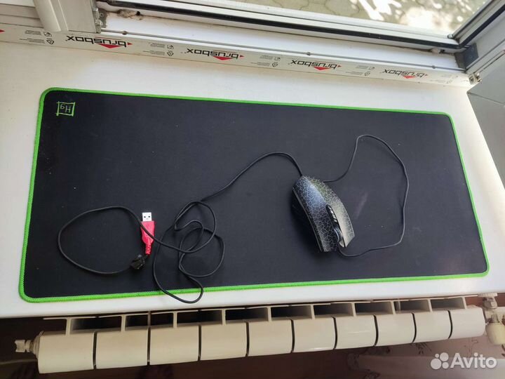 Игровая мышка bloody A7