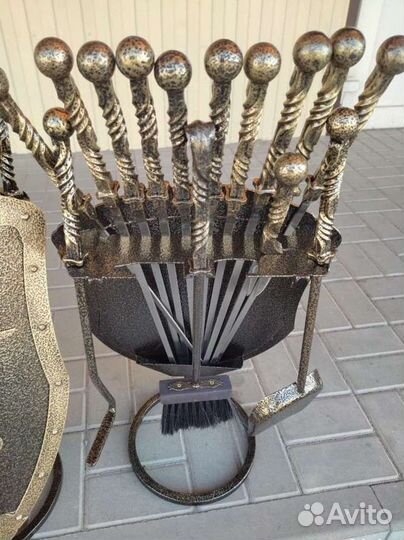 Подарок на день вдв подставка для шампуров