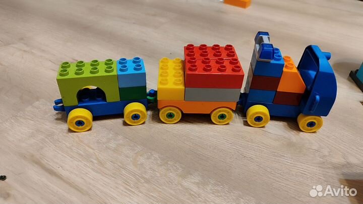 Lego duplo дупло коробка