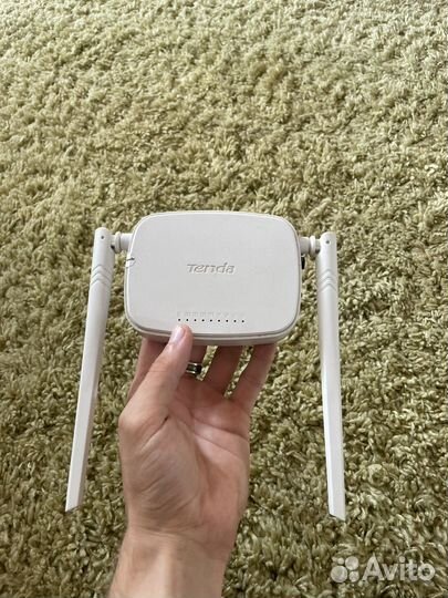 WiFi роутер adsl2+ Tenda D301 v4
