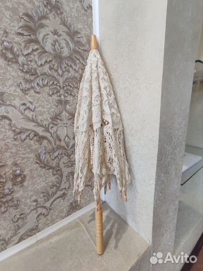 Зонт свадебный для фотосессии