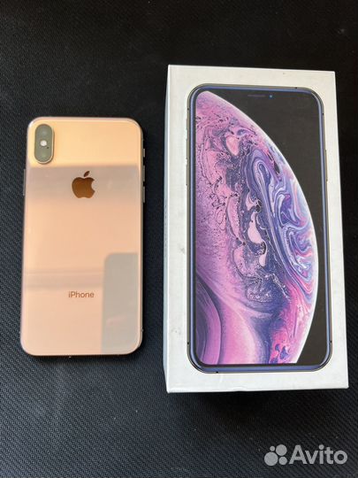 iPhone xs 64 gb