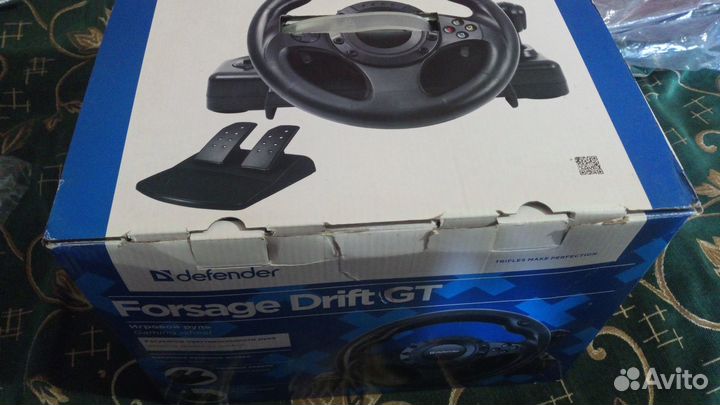 Руль Defender Forsage Drift GT