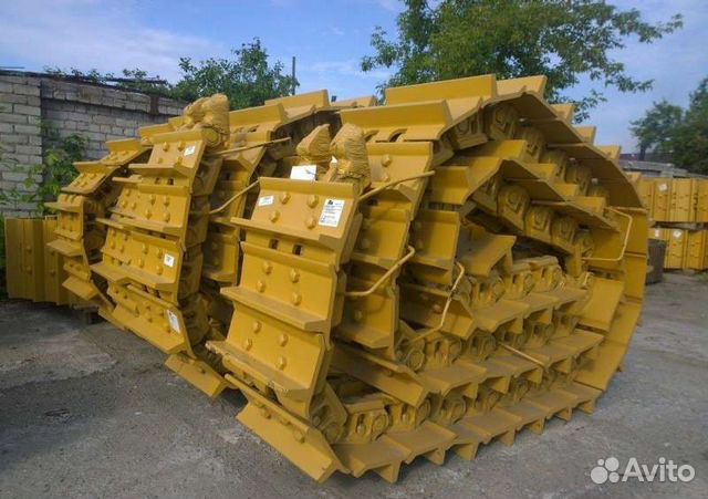 Гусеница с башмаками Komatsu D355A-3(5,C)