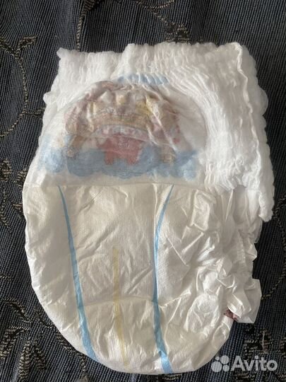 Памперсы трусики детские 6