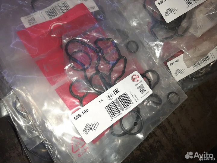 Прокладки теплообменника Астра H/J Insignia 599160