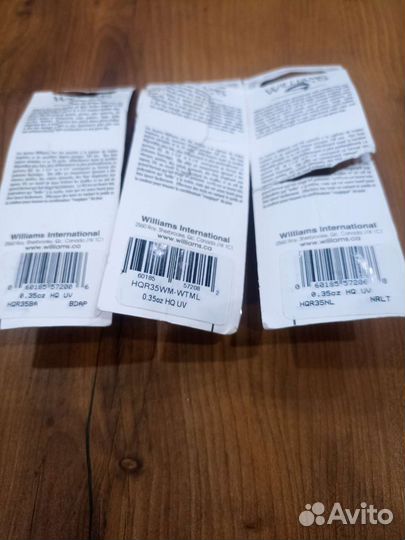 Блесна Williams