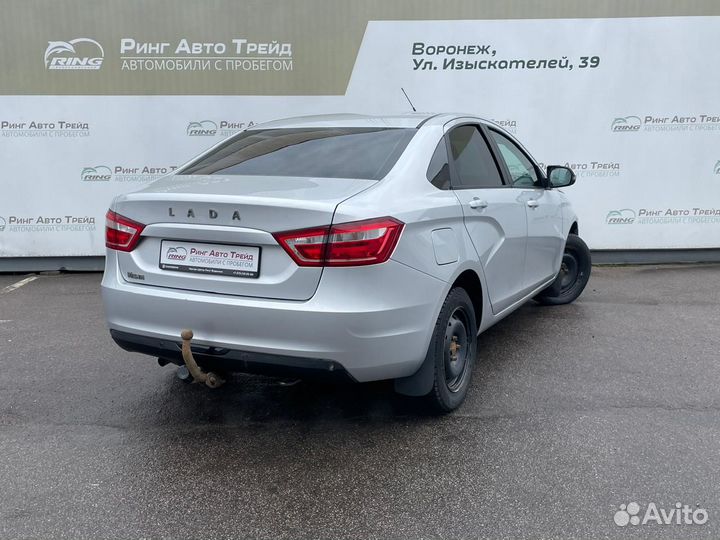 LADA Vesta 1.6 МТ, 2018, 137 900 км