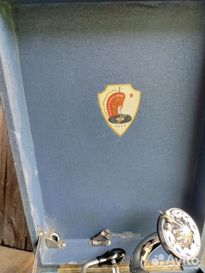 Патифон завода ордена Ленина молот 1953 года