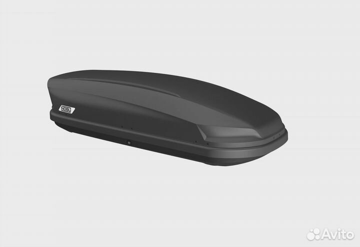 Автобокс Nobu Drive 430л. Цвет антрацит