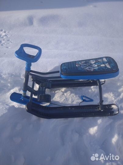 Продам снегокат