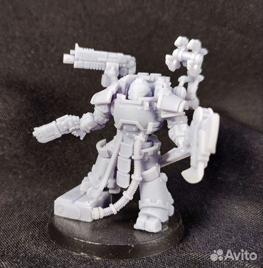 Warhammer 40000 миниатюры. 3д печать