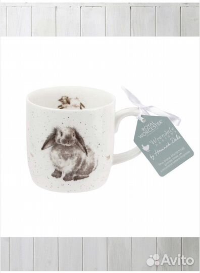 Кружка костяной фарфор Royal Worcester