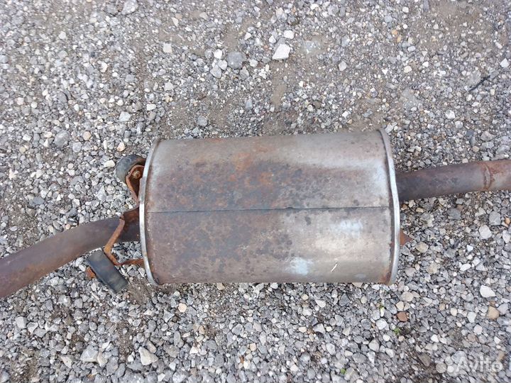 Глушителя Mitsubishi Galant