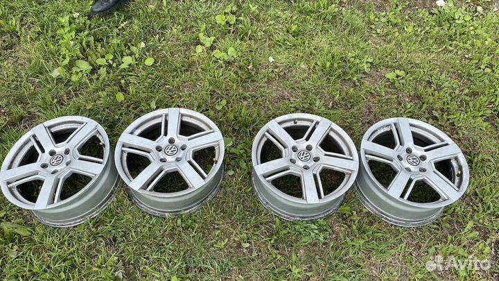 Литые диски r17 5x112
